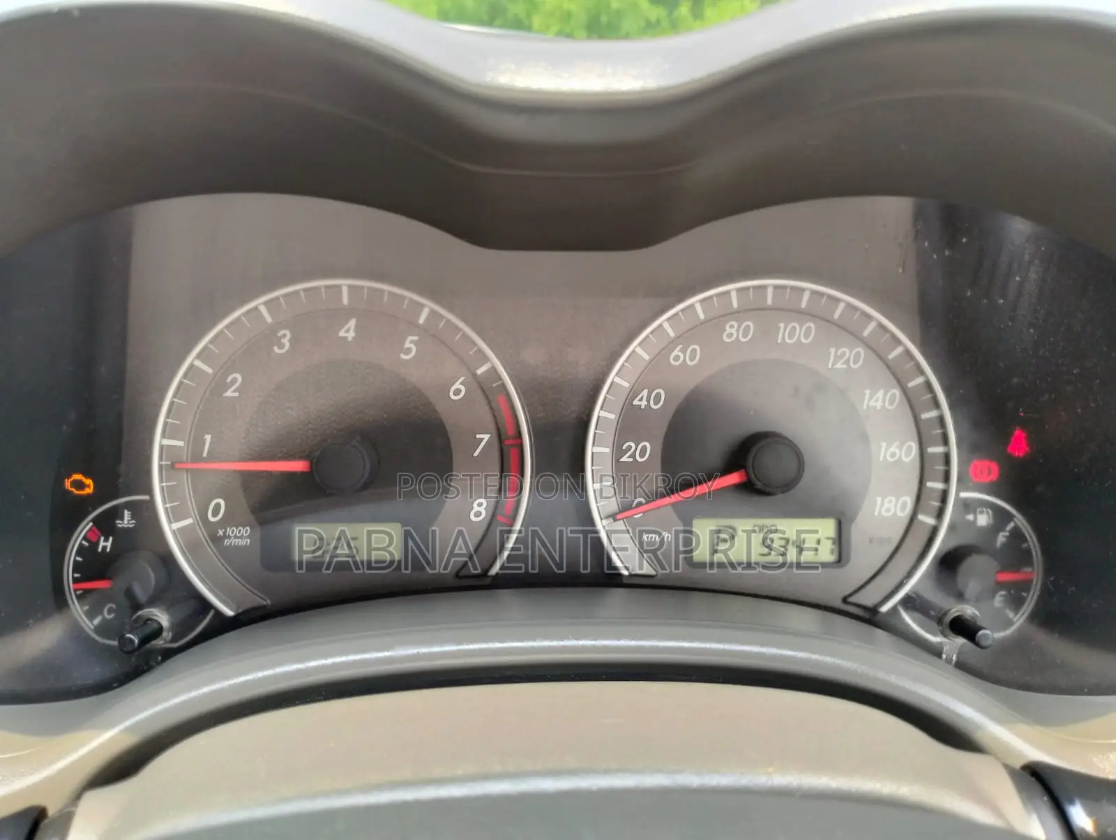 Toyota Axio 2011 Gray