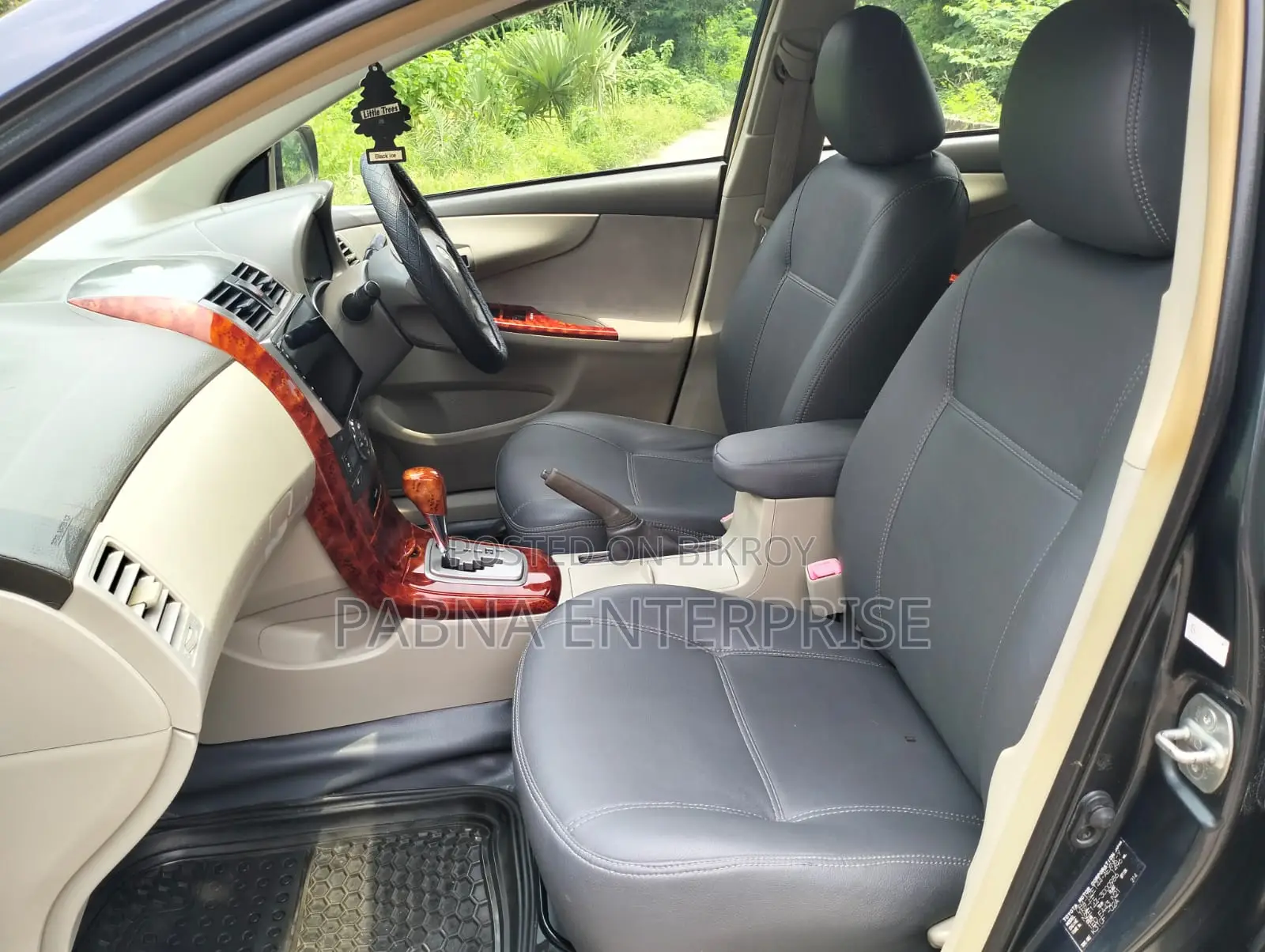 Toyota Axio 2011 Gray
