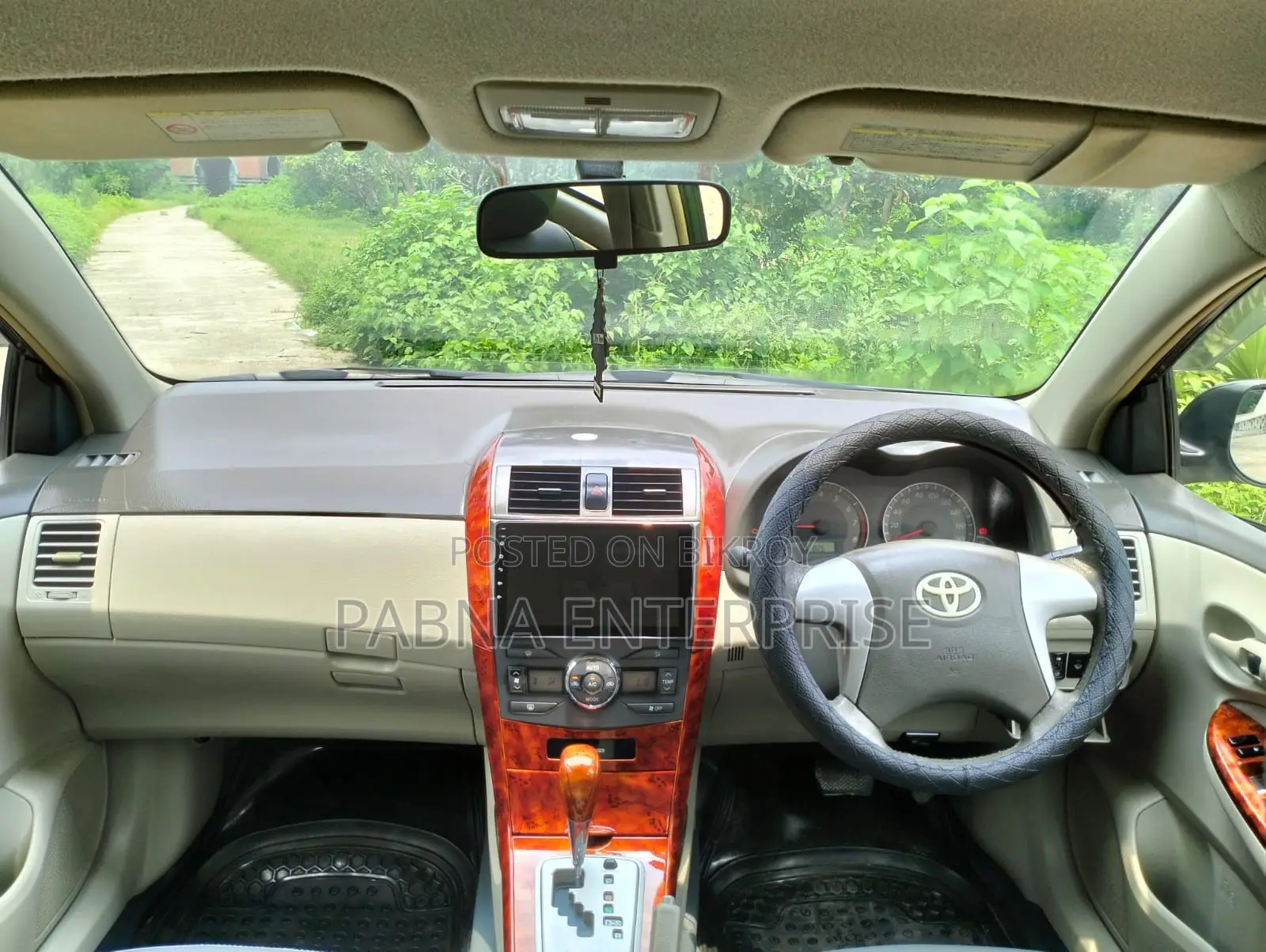 Toyota Axio 2011 Gray