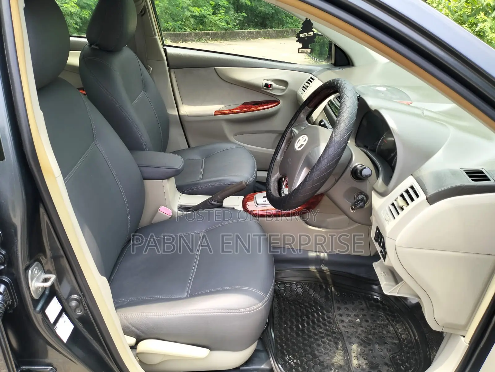 Toyota Axio 2011 Gray