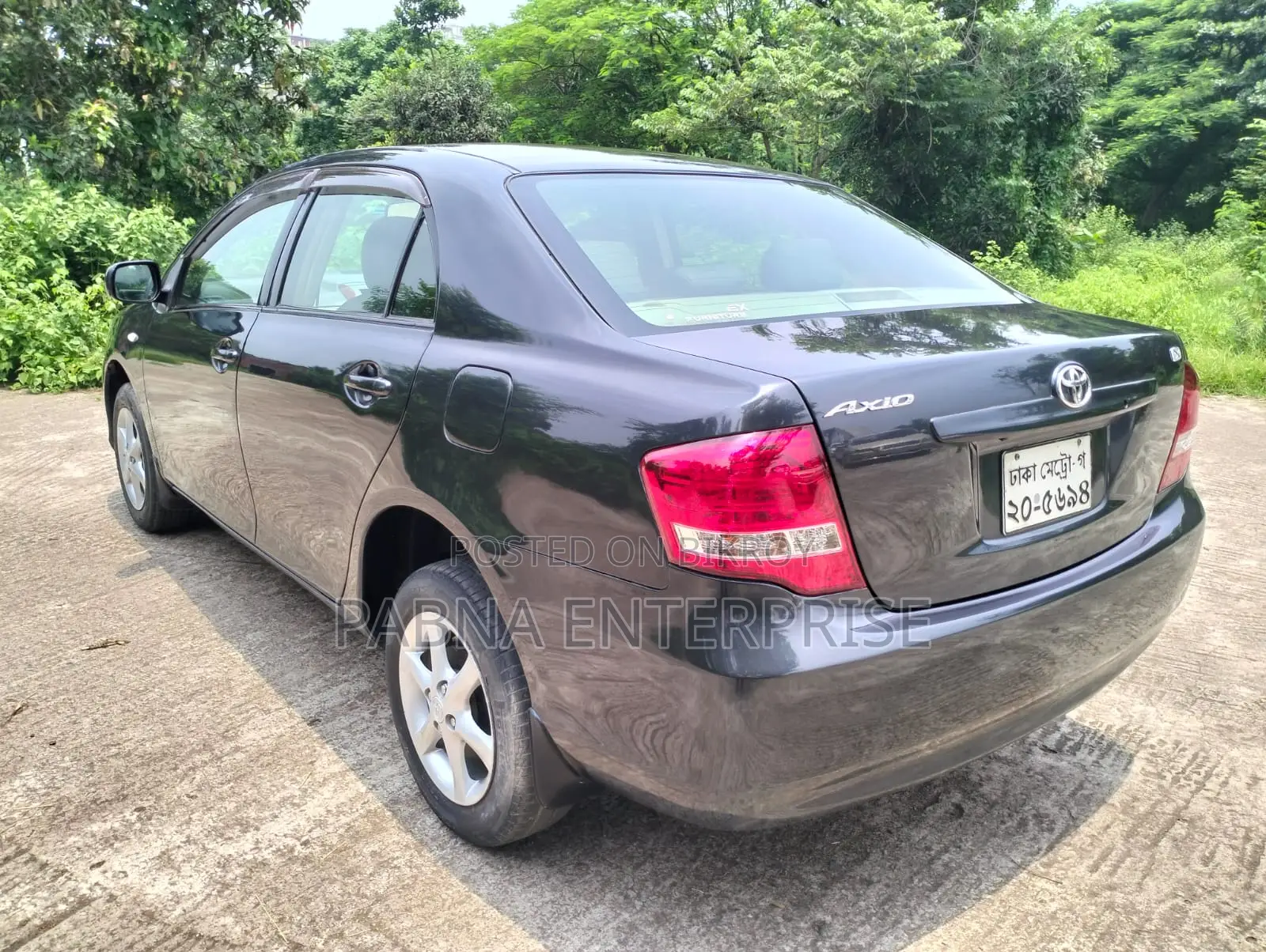 Toyota Axio 2011 Gray
