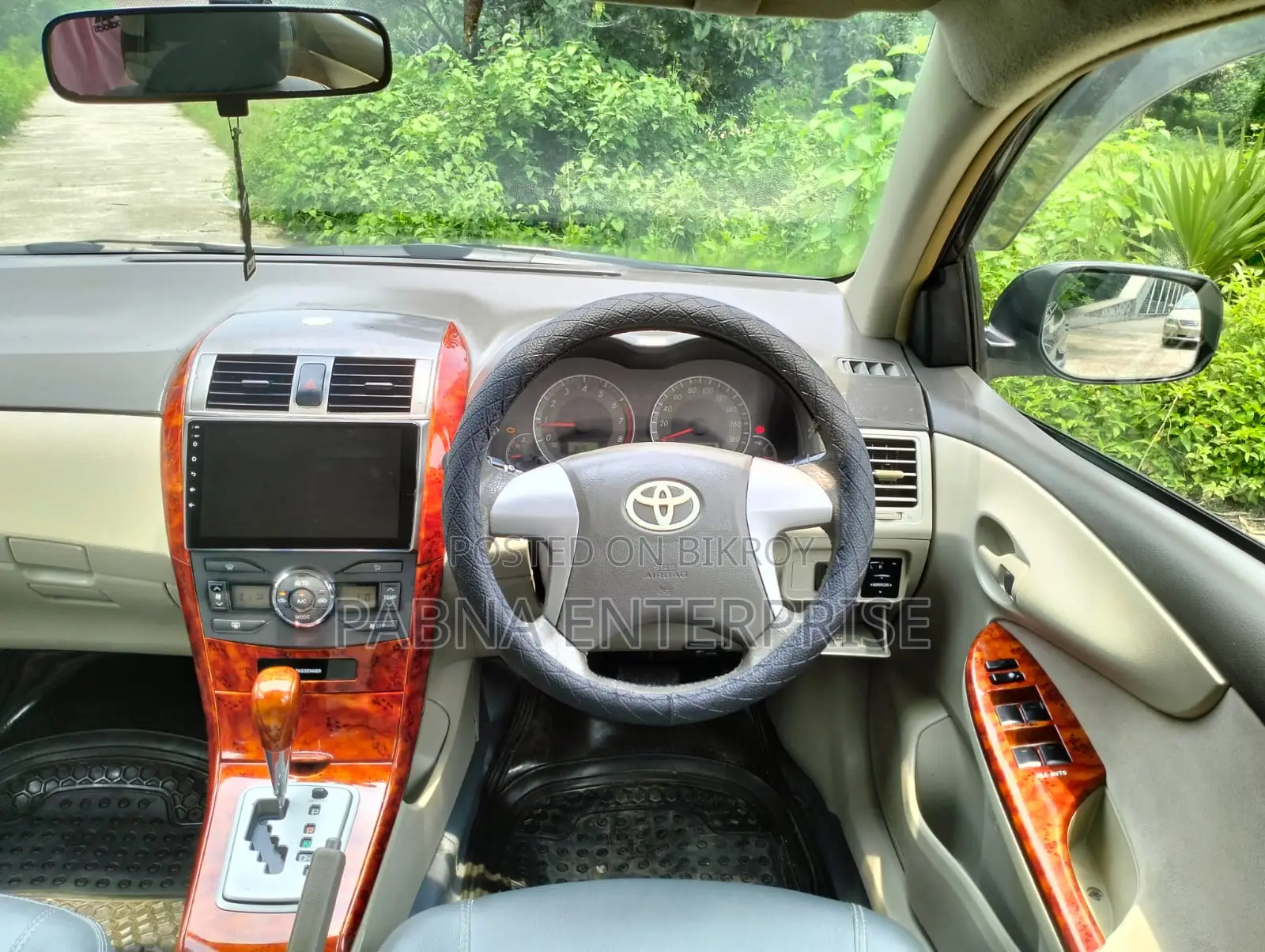 Toyota Axio 2011 Gray