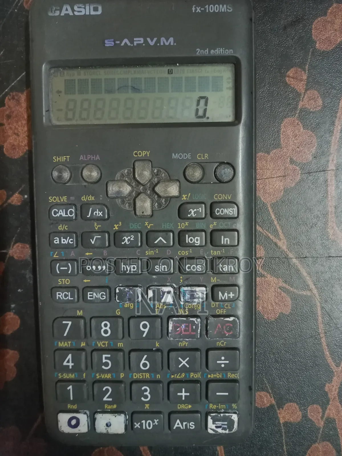 Casio Fx-100ms Calculator
