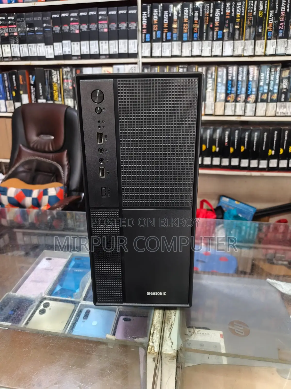 New Desktop Computer Asus 8GB Intel Core i3 HDD 500GB