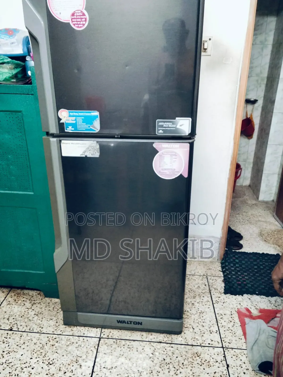 Walton 17.5 SFT Refrigerator
