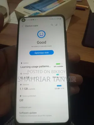Samsung Galaxy A21s 128 GB Blue