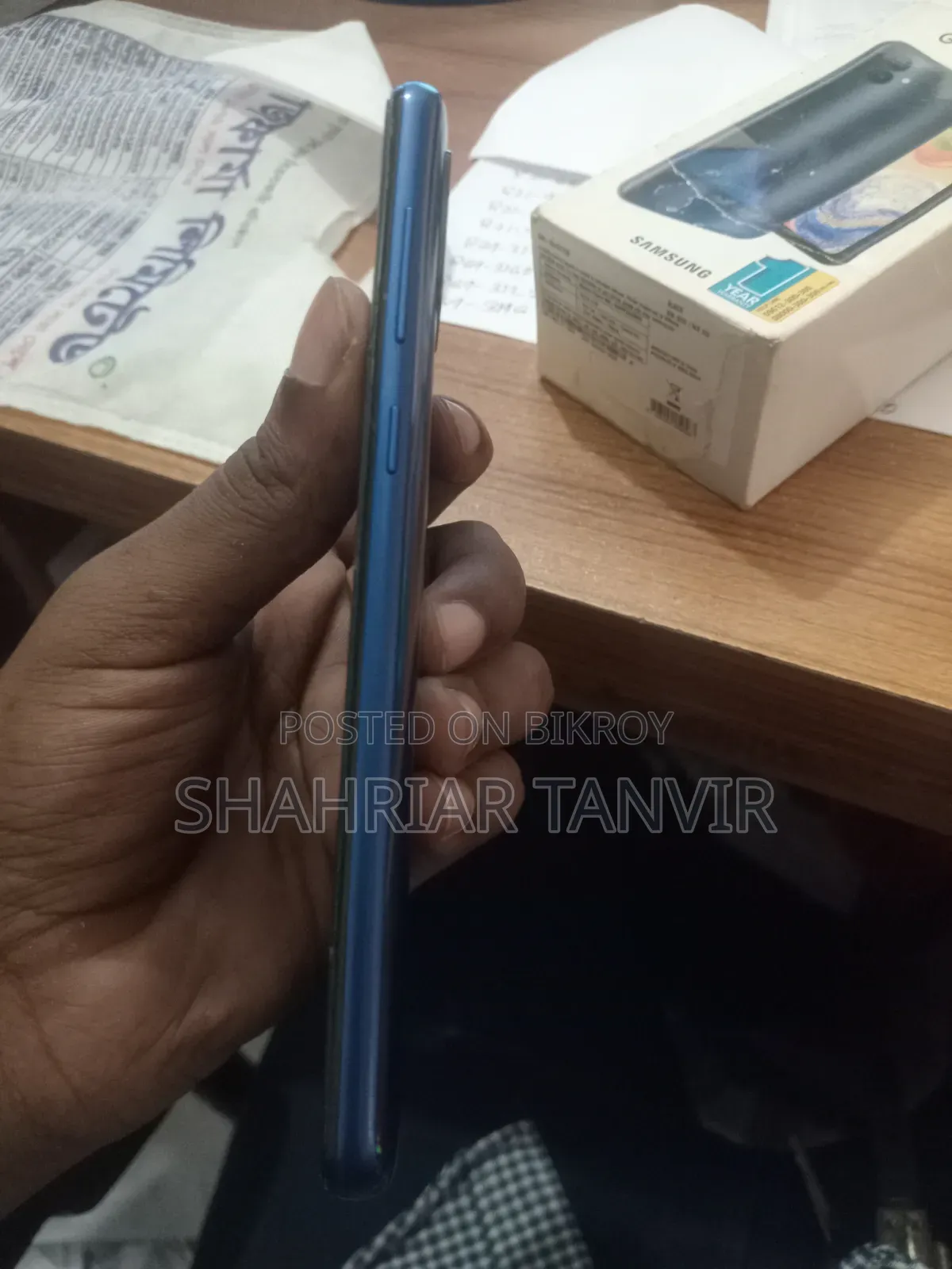 Samsung Galaxy A21s 128 GB Blue