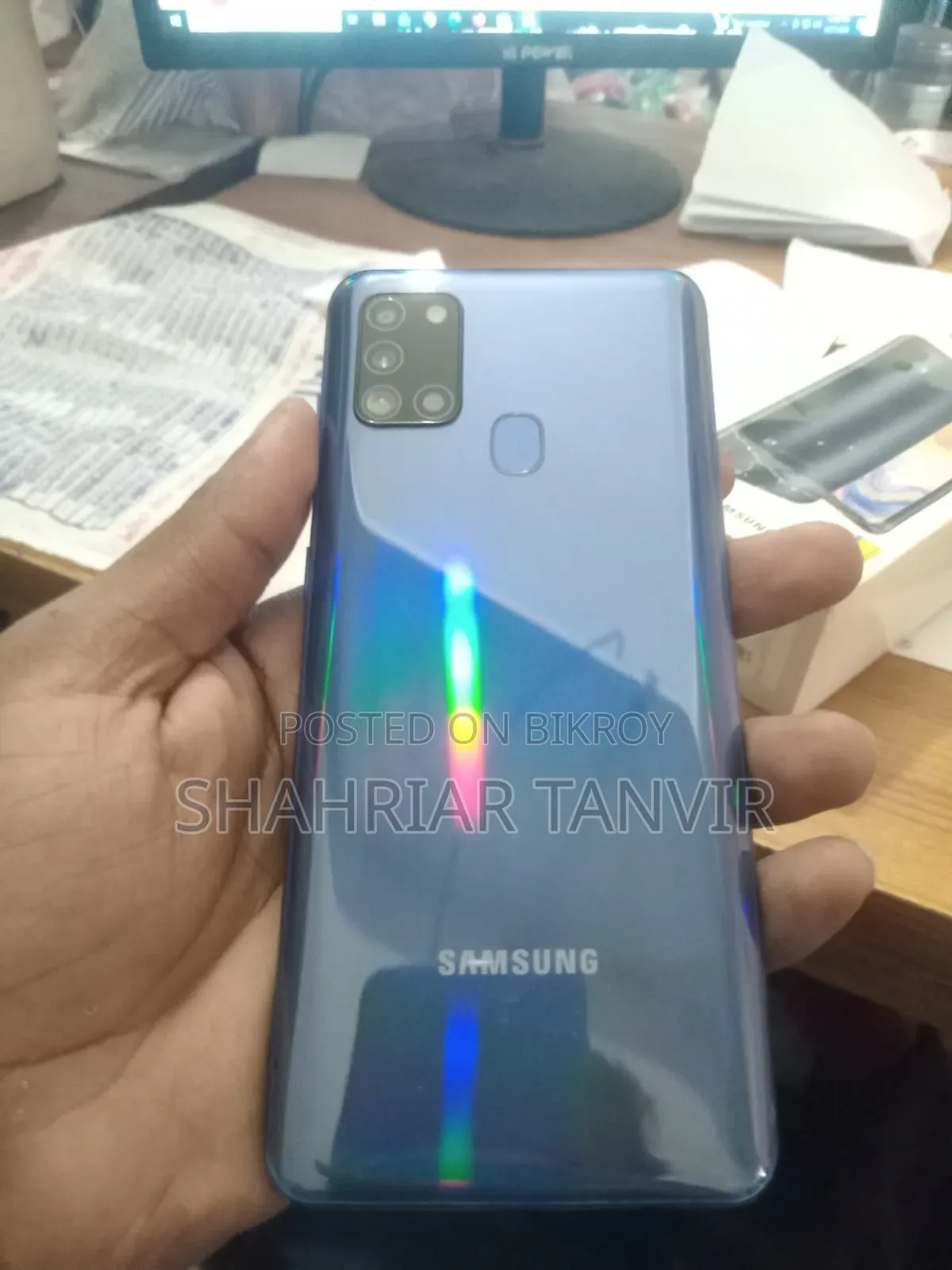 Samsung Galaxy A21s 128 GB Blue