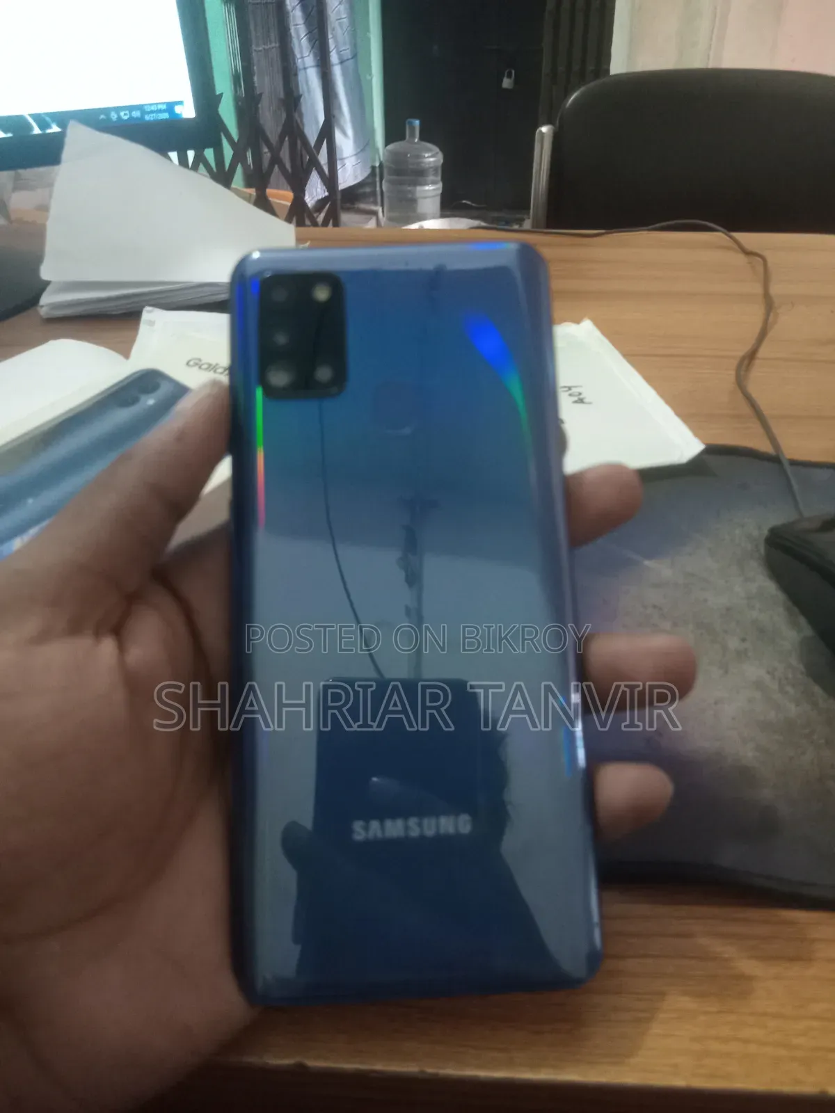 Samsung Galaxy A21s 128 GB Blue