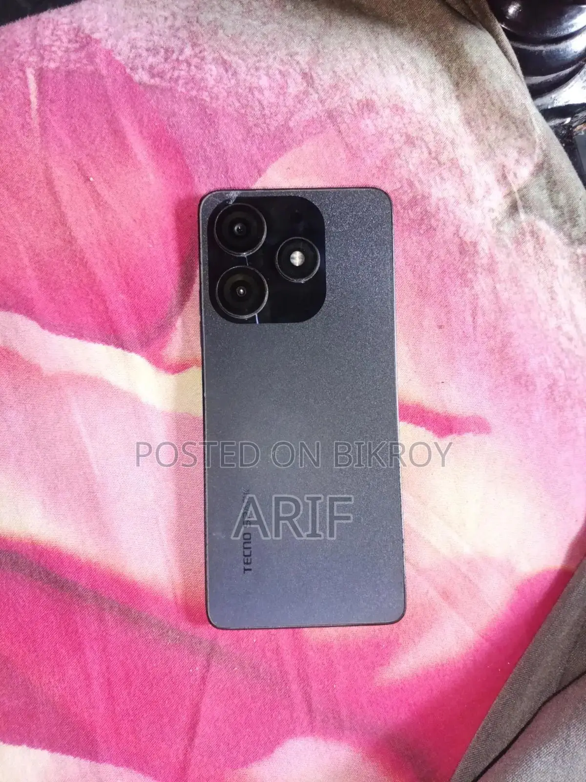 Tecno Spark 10 Pro 128 GB Black