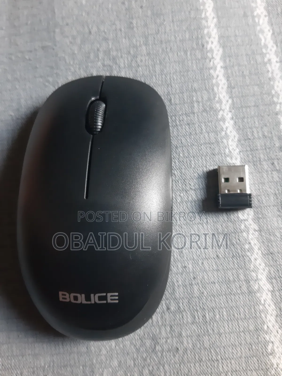 Bolice Wireless Mouse