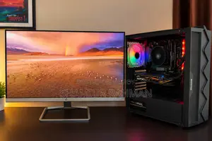 Desktop Computer 8GB AMD Ryzen 5 HDD+SSD 1 Terabyte