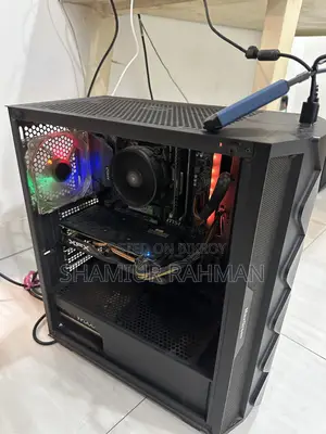 Desktop Computer 8GB AMD Ryzen 5 HDD+SSD 1 Terabyte