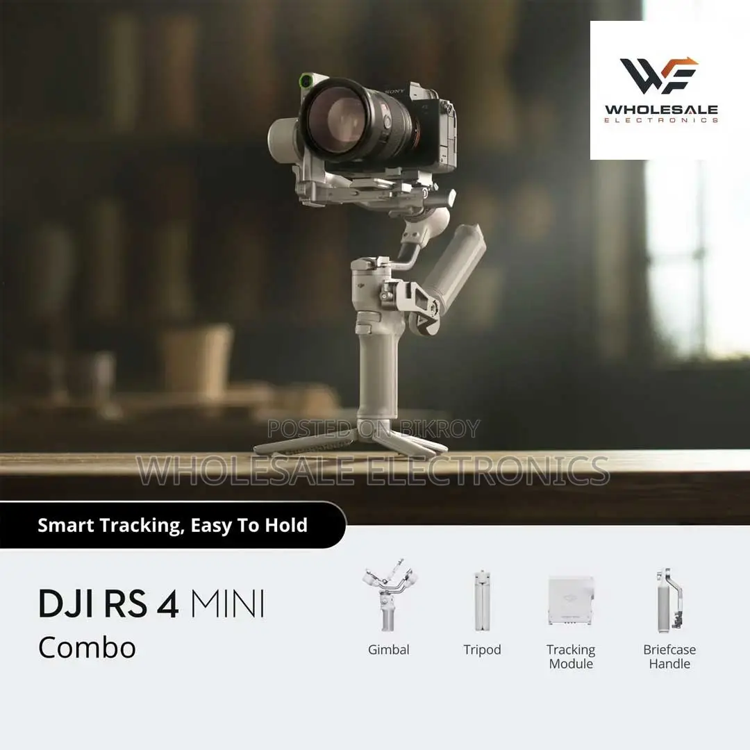 Dji Rs 4 Mini Combo Gimbal Stabilizer