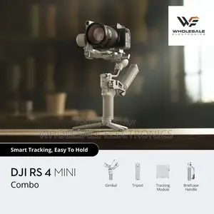 Dji Rs 4 Mini Combo Gimbal Stabilizer