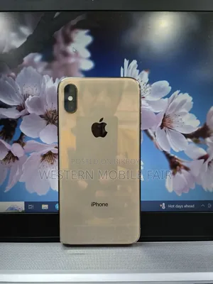 Apple iPhone XS 256 GB Gold