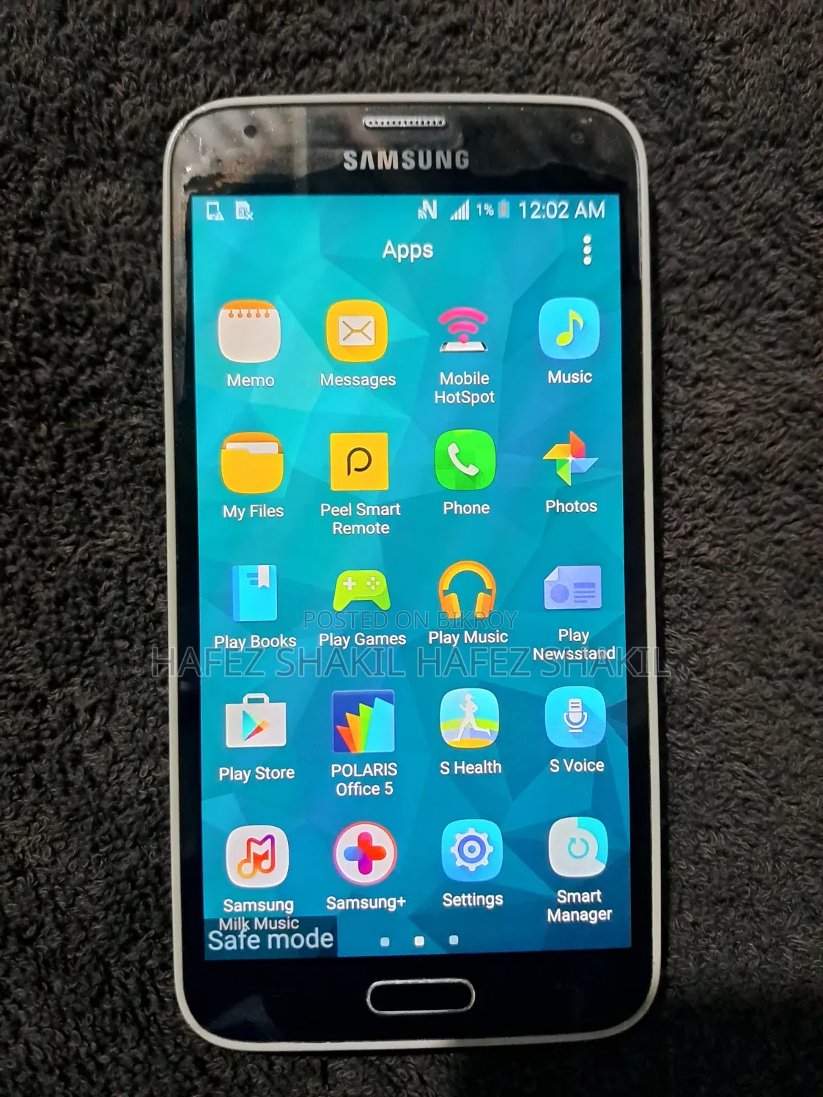 Samsung Galaxy S5 16 GB Black