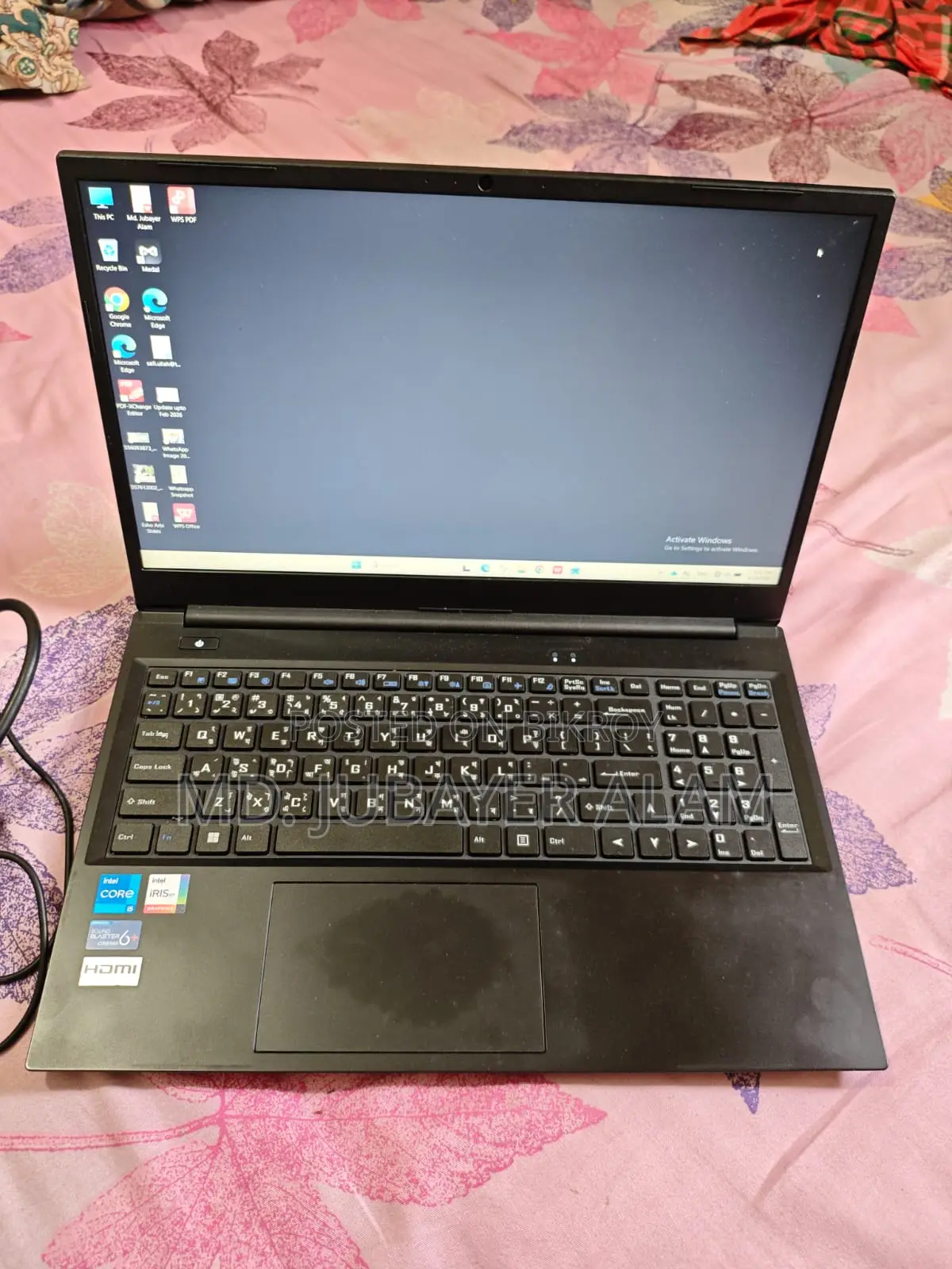 Laptop 8GB Intel Core i5 HDD 1T