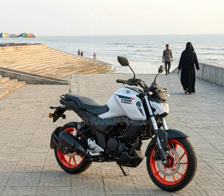 Yamaha FZ 2025 White