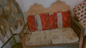 Iron Wood Sofa
