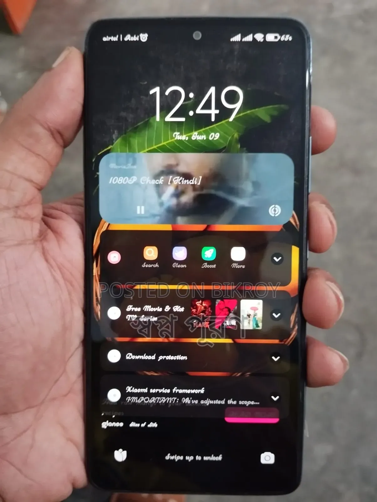 Xiaomi Redmi Note 10 Pro 128 GB Silver