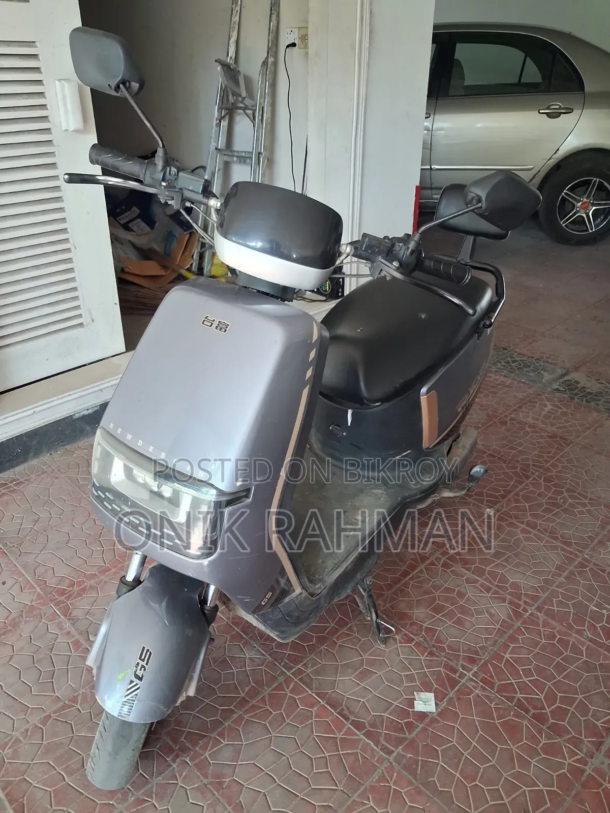 Motorcycle 2025 Gray
