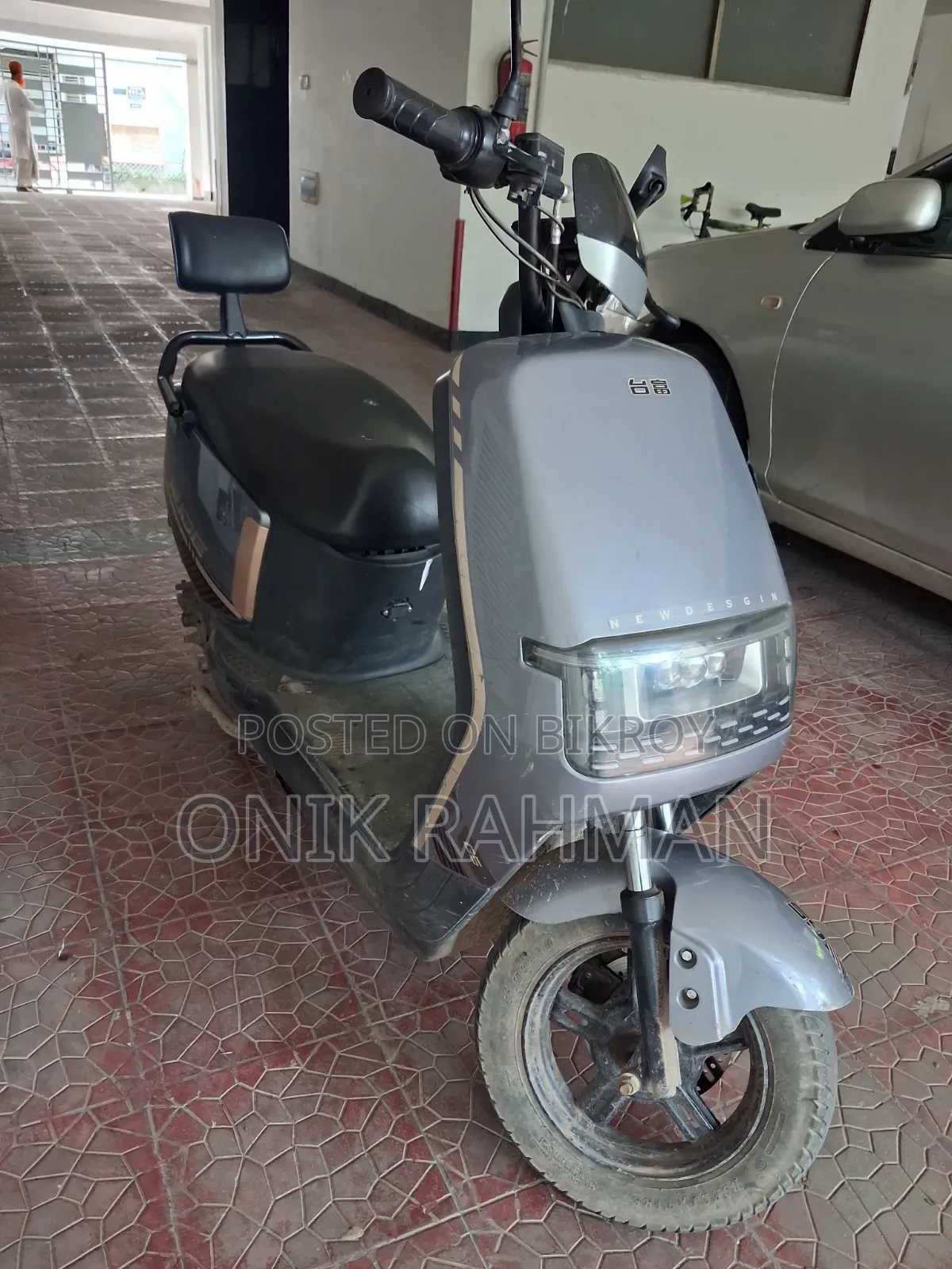 Motorcycle 2025 Gray