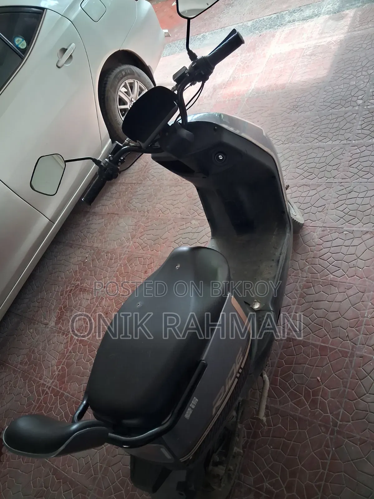 Motorcycle 2025 Gray