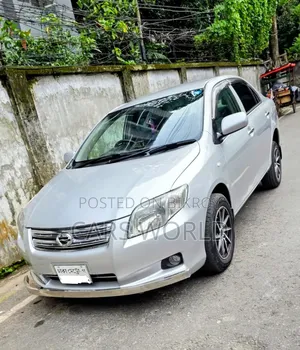 Toyota Axio 2009 Silver