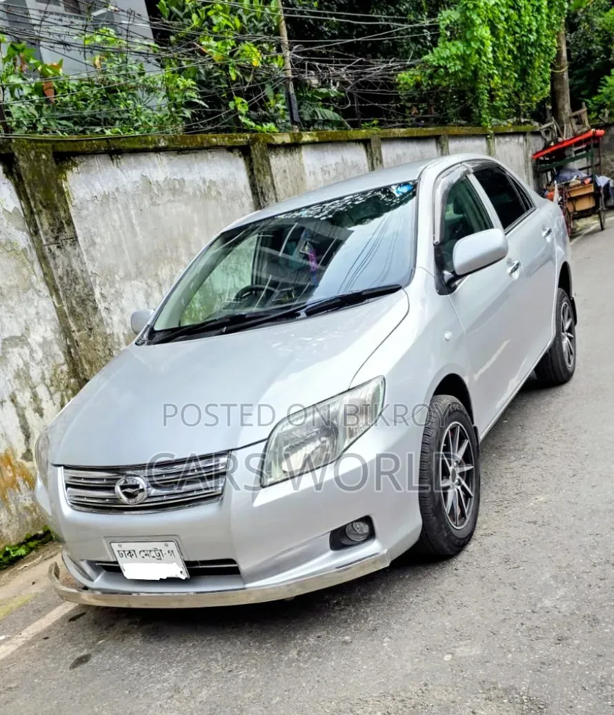 Toyota Axio 2009 Silver