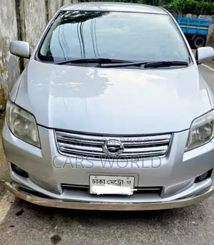 Toyota Axio 2009 Silver