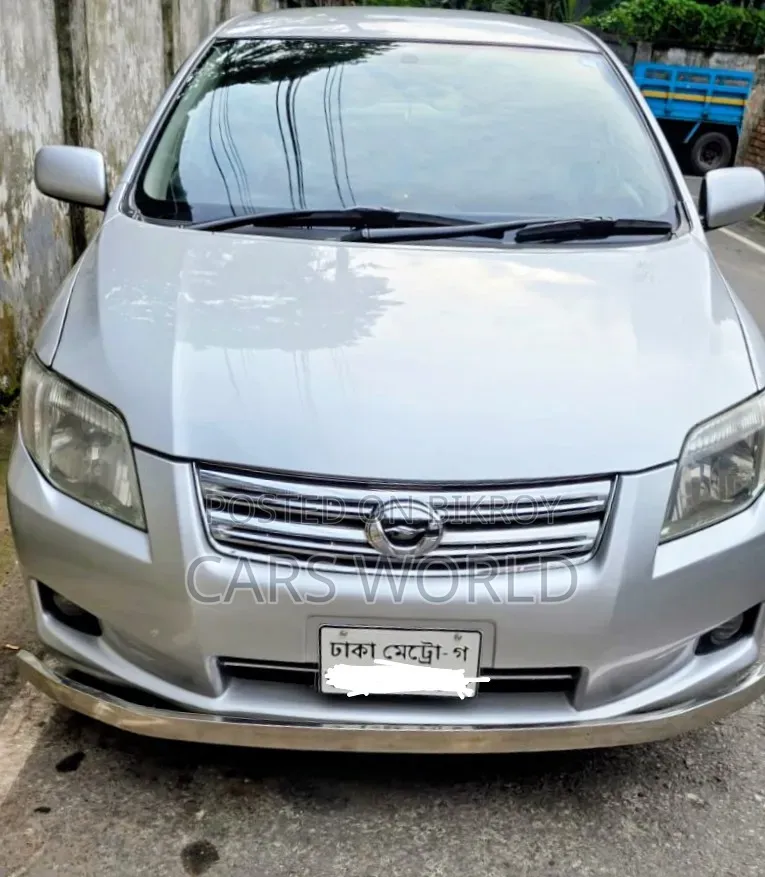 Toyota Axio 2009 Silver