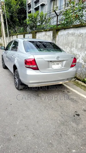 Toyota Axio 2009 Silver