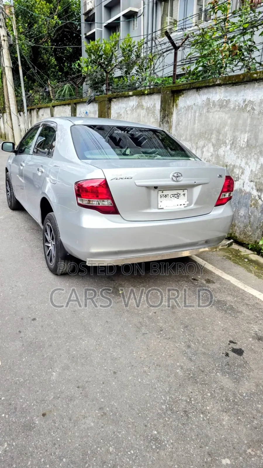 Toyota Axio 2009 Silver