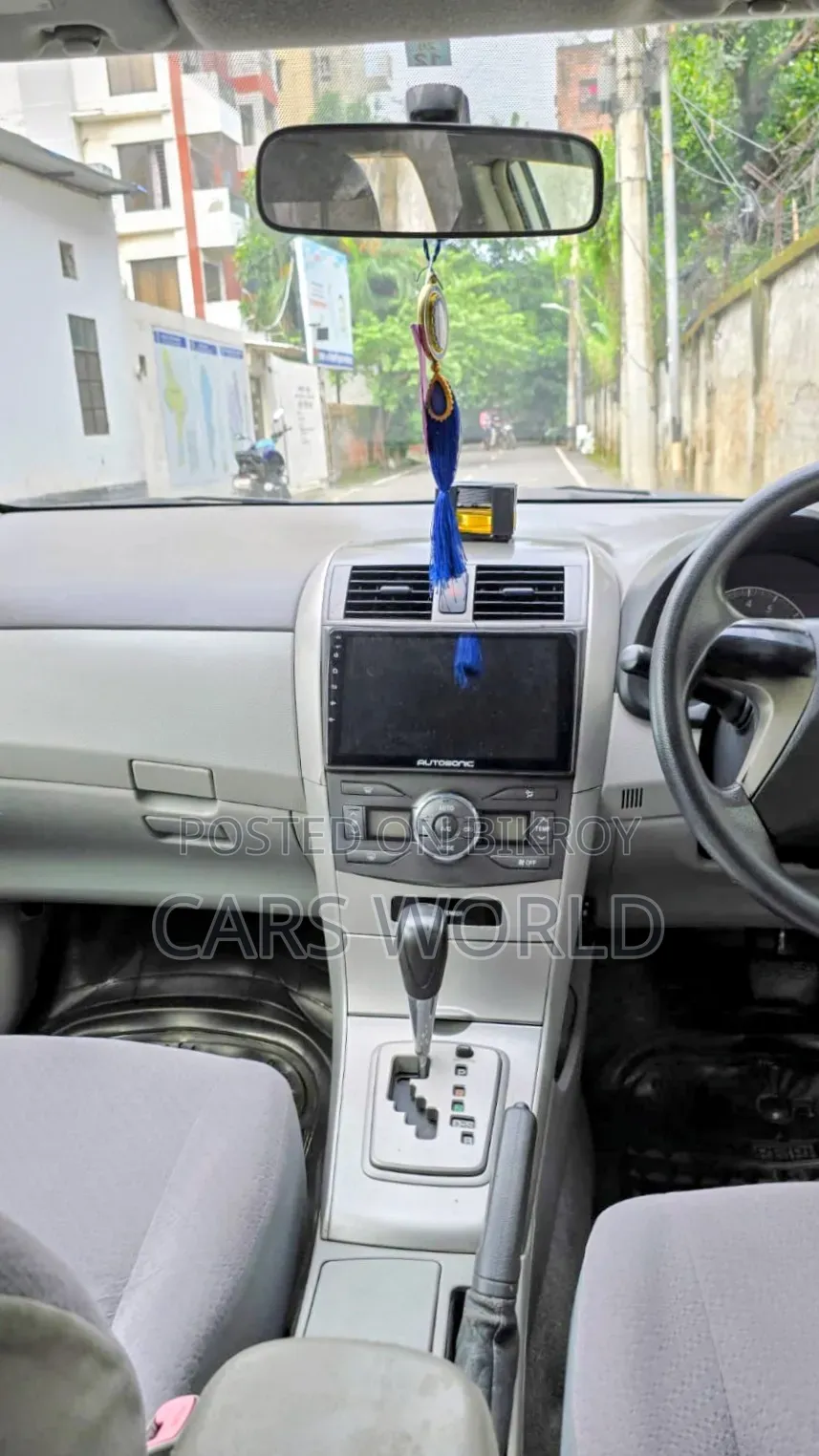 Toyota Axio 2009 Silver