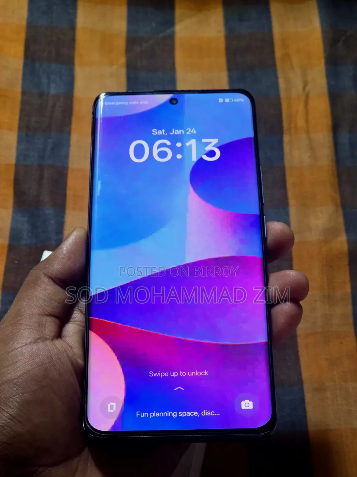 Realme 10 Pro+ 128 GB Black