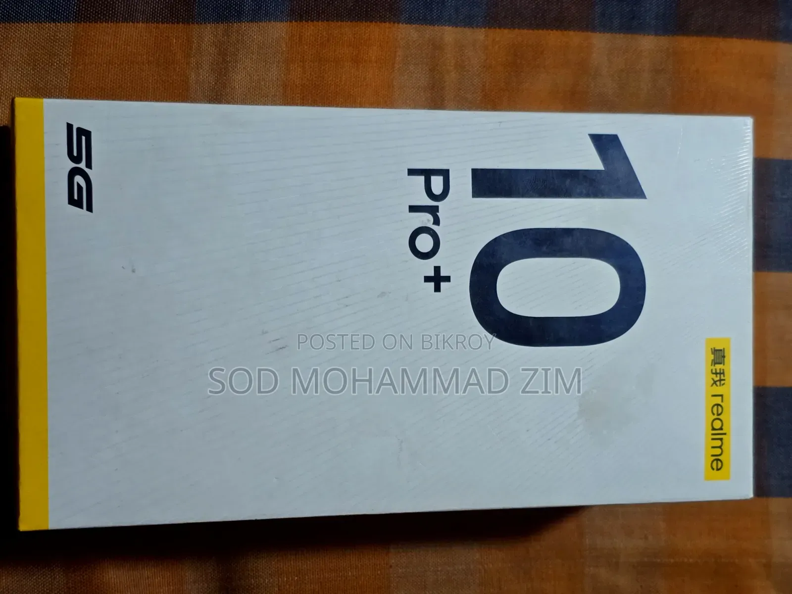 Realme 10 Pro+ 128 GB Black