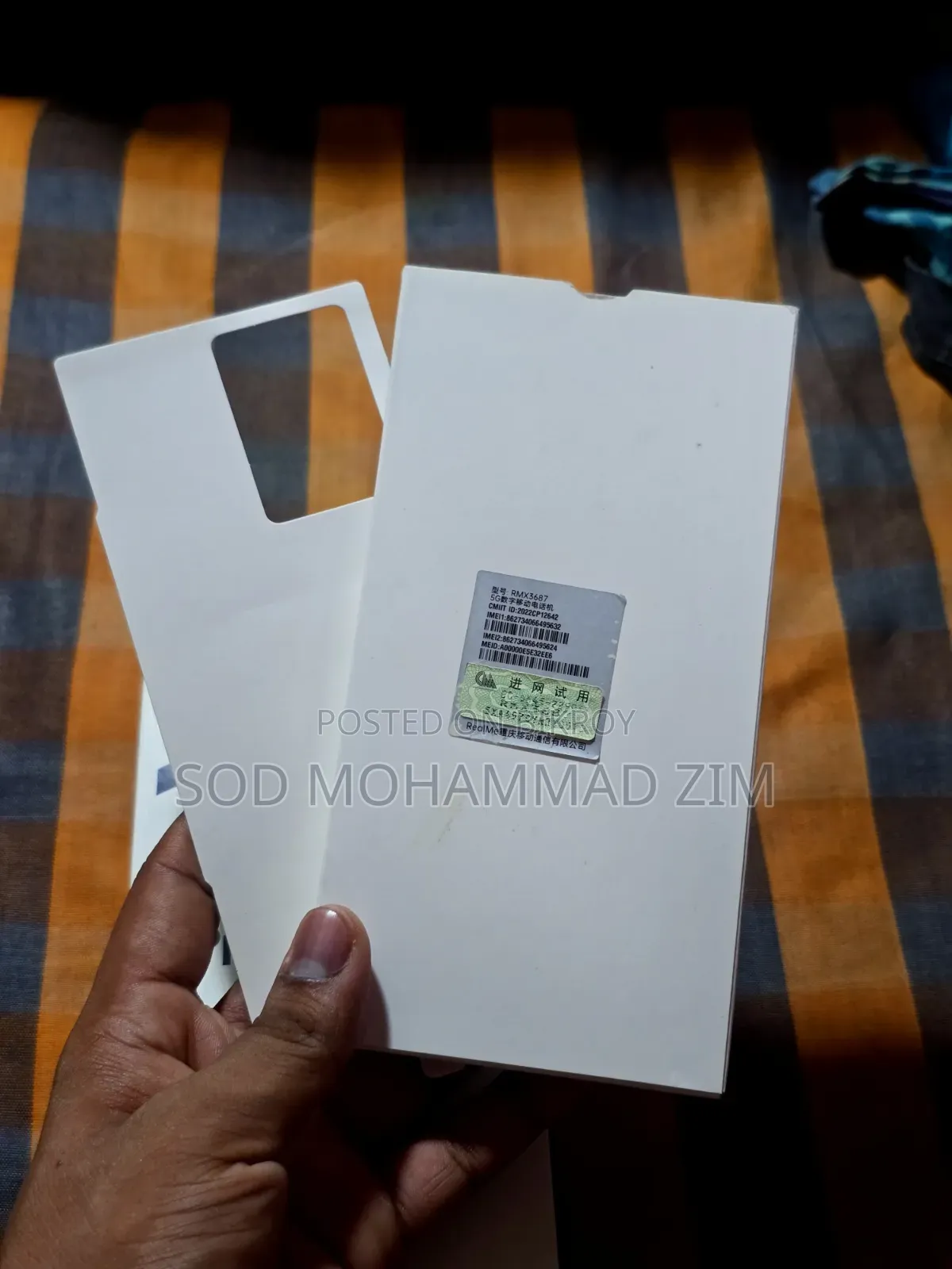 Realme 10 Pro+ 128 GB Black