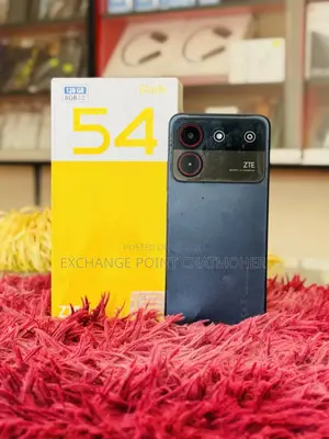 ZTE Blade A54 128 GB Black