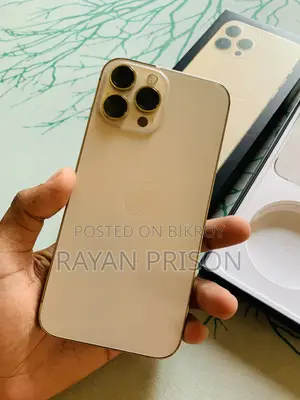 নতুন অ্যাপল আইফোন ১৩ প্রো ম্যাক্স ১২৮ জিবি গোল্ড