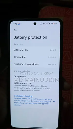Xiaomi Redmi K80 Ultra 256 GB Black