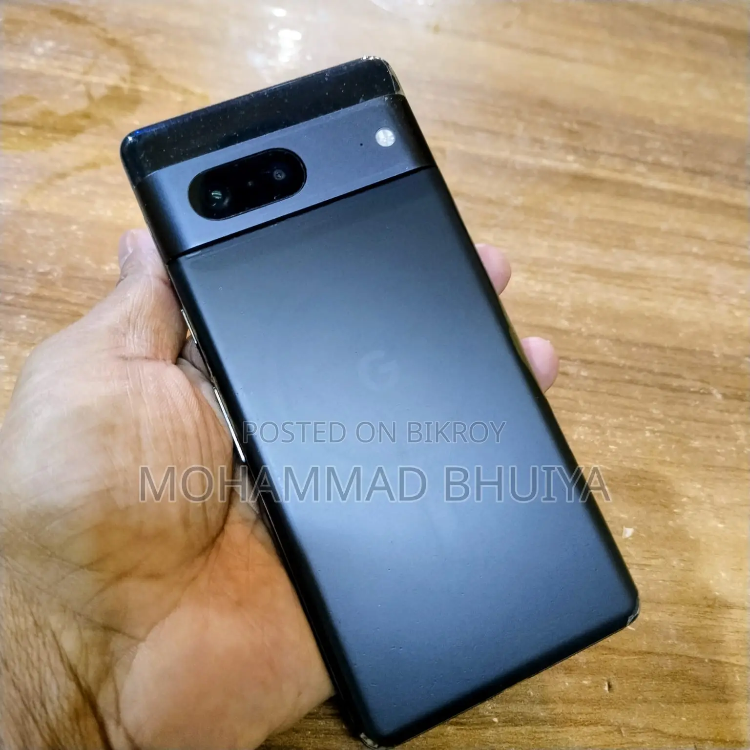 Google Pixel 7 128 GB Black