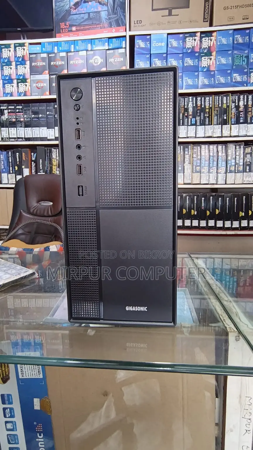 New Desktop Computer Asus 8GB Intel Core I5 SSD 4T
