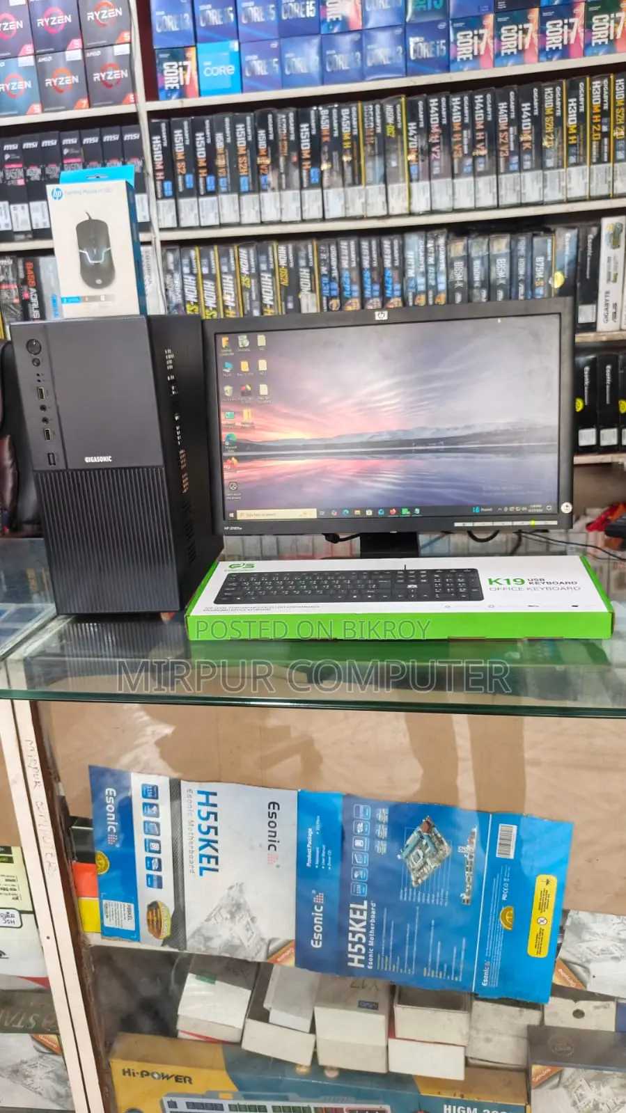 New Desktop Computer Asus 8GB Intel Core I5 SSD 4T