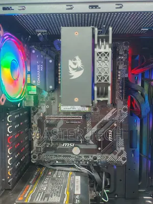 Desktop Computer 8GB AMD Ryzen 5 HDD+SSD 256GB