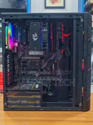 Desktop Computer 8GB AMD Ryzen 5 HDD+SSD 256GB