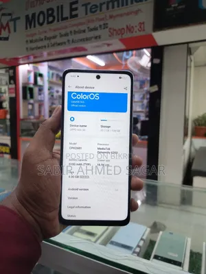 Oppo A3x 128 GB Purple