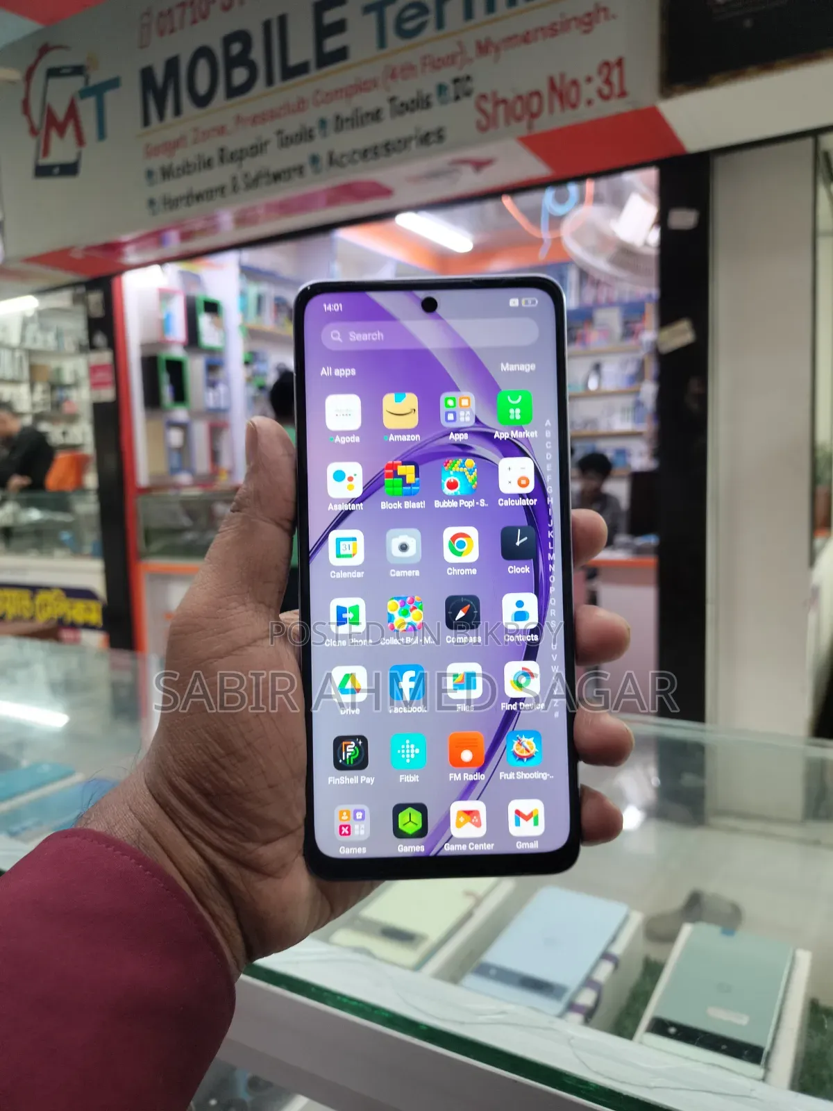 Oppo A3x 128 GB Purple
