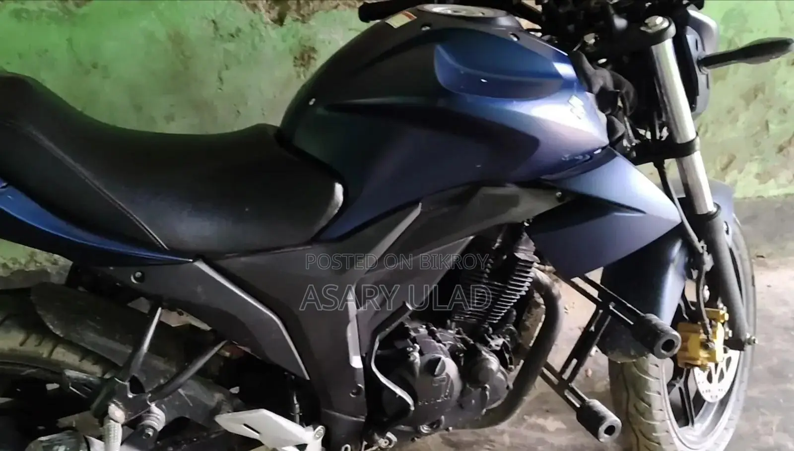 Suzuki Gixxer Monotone 2024