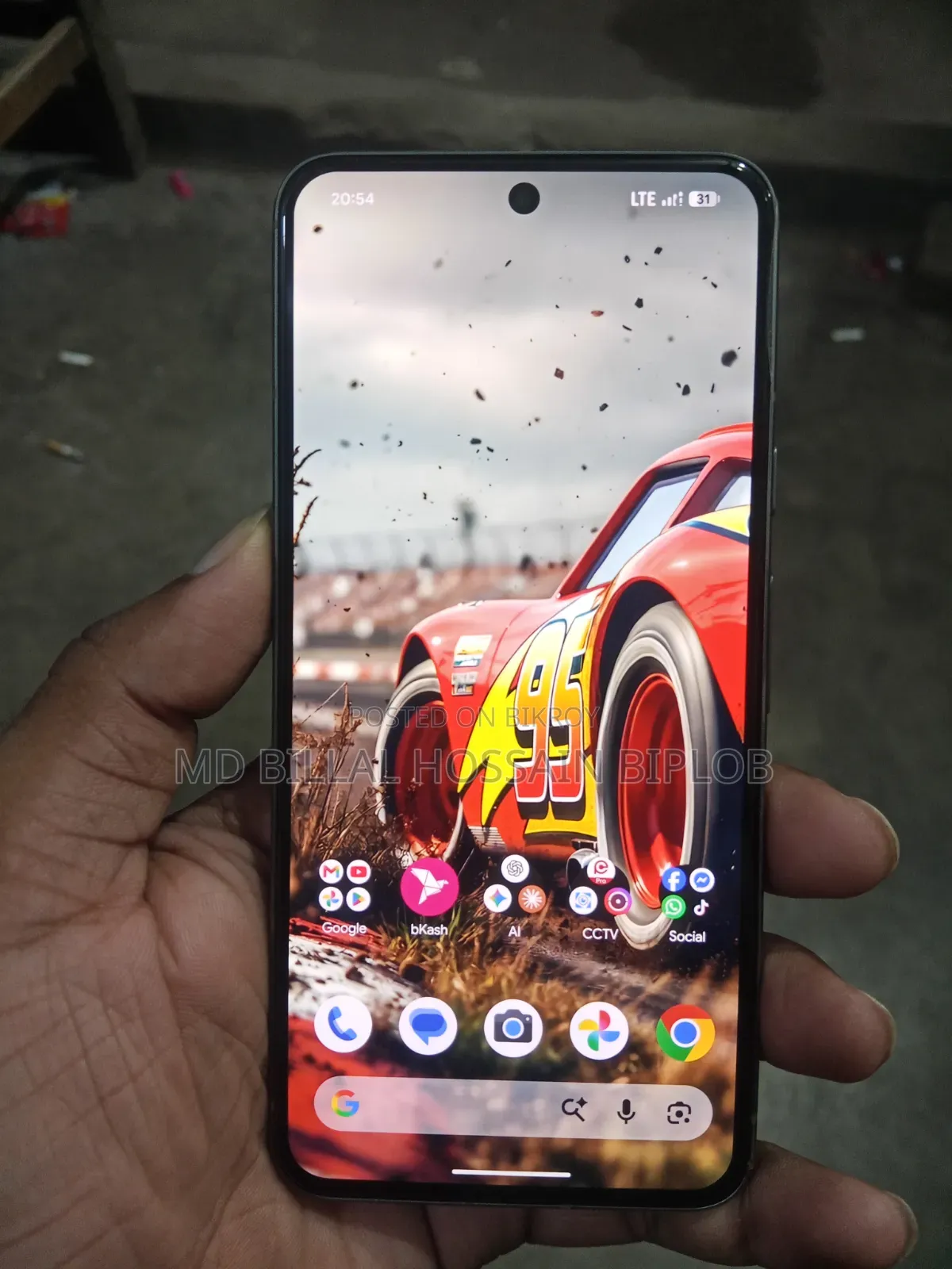 Google Pixel 8 128 GB Gray
